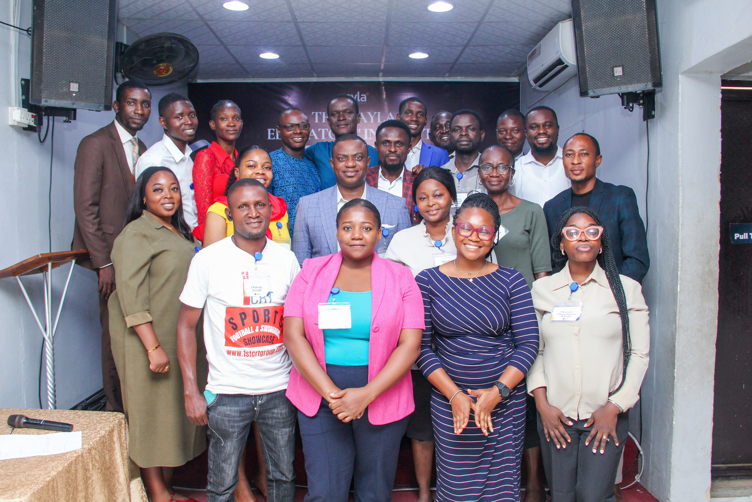 Placeholder group photograph of the Founding Cohort, 15 August 2026 — pending official photography